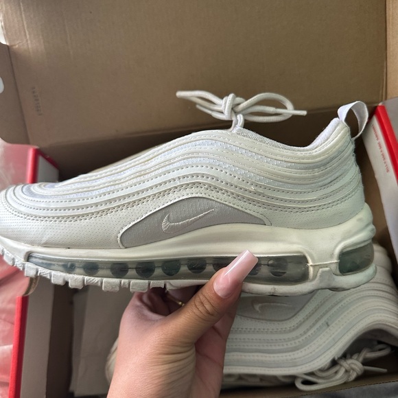 White Nike Airmax 97 - Picture 2 of 7